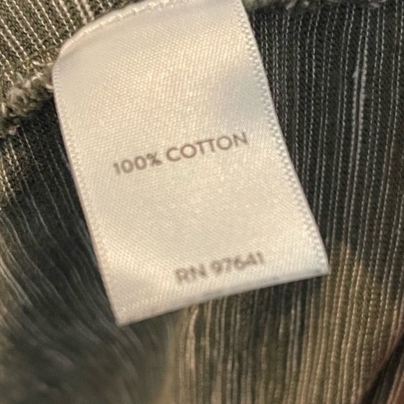 J Jill Size XL Large Sleeveless Wide Strap Tank Green Women's Relaxed - Picture 7 of 7